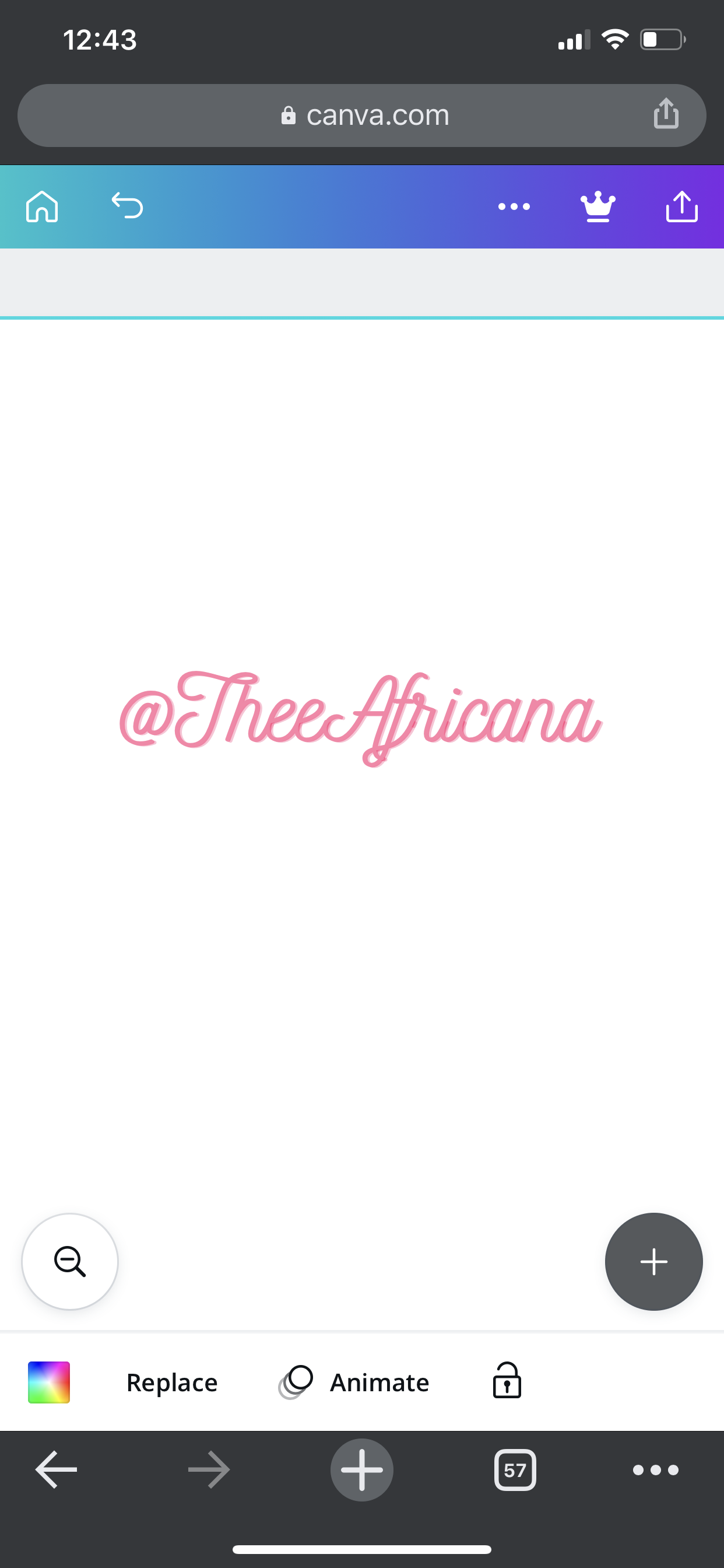 TheeAfricana🦋💙 profile avatar
